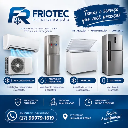 Friotec refrigeração