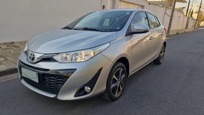 Toyota Yaris XS 1.5 Flex 16V 5P Aut. 2019