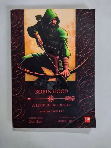 Robin Hood - A Lenda de um Foragido - Paradidático