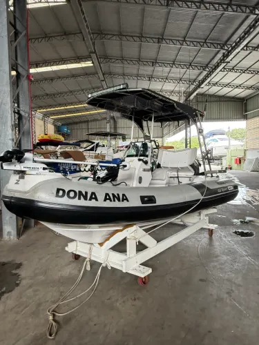 Bote Inflável Zefir 4.6 Sport - 2024 x1 Yamaha 90 HP