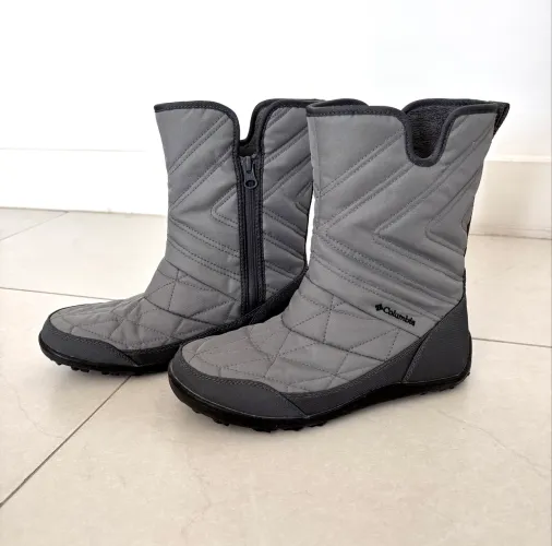 Botas Columbia Cinza Feminina Original