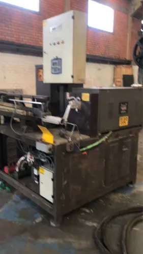 Forno JAMO 100kw passagem/ponta