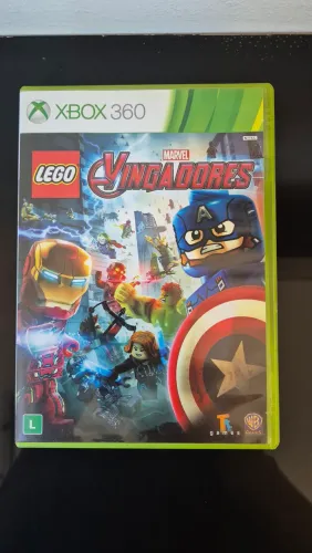 Jogo lego vingadores