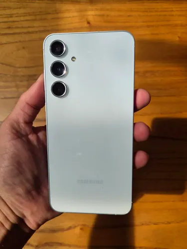 Samsung A55 128GB, 8GB Ram, Seminovo, Sem Marcas de Uso, Cor Branca