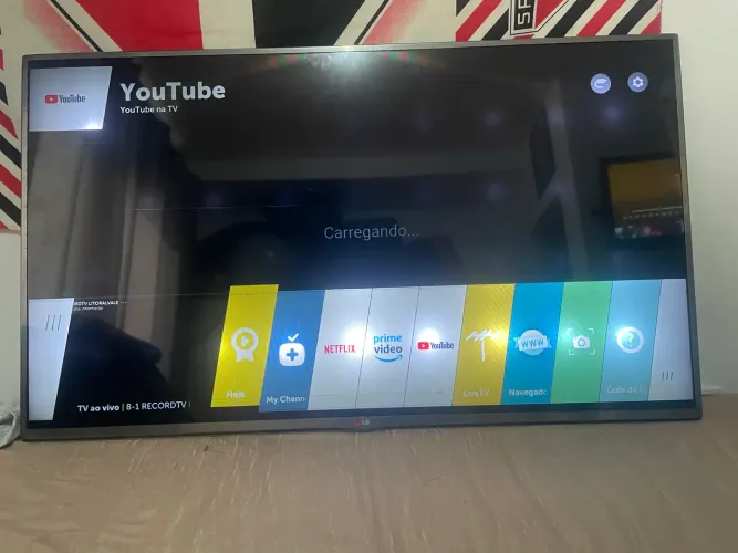 Smart TV LG 47" Full HD (47LB6500) + Controle, Suporte de Parede e Pezinhos