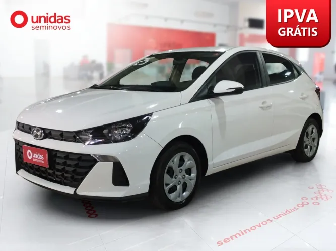Hyundai HB20 Comfort Plus 1.0 Flex 12V Mec. 2025