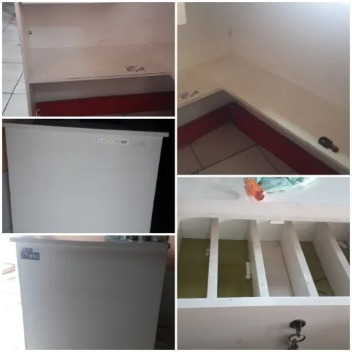 Balcão recepção caixa