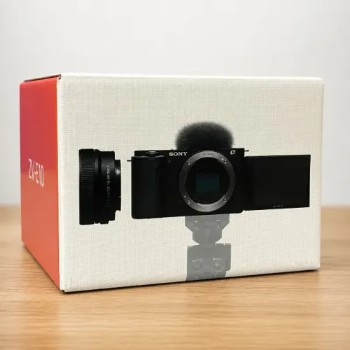 Camera Sony  ZV-E10 16-50MM NOVA 
