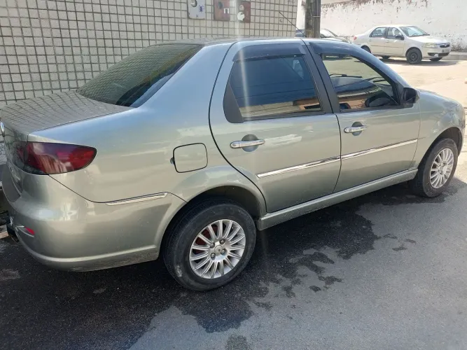 Fiat Siena Tetrafuel 1.4 MPI Fire Flex 8V 4P 2008