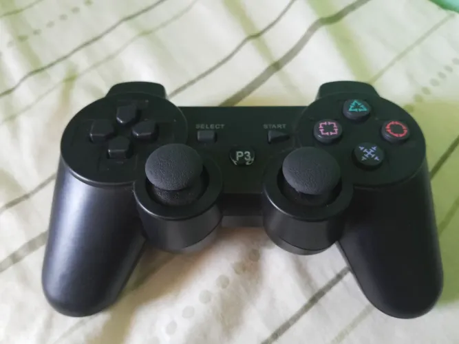 Controle de PS3 via bluetooth 