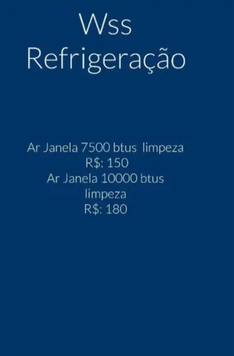 Limpeza de Ar condicionado Janela