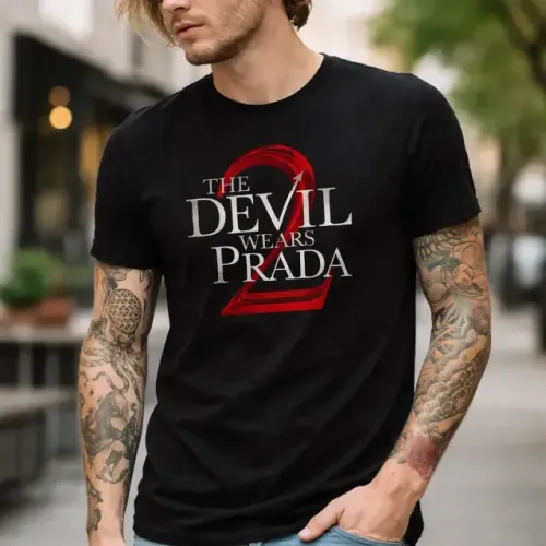 Camisa Masculina O Diabo Veste Prada 2 2026 P M G GG