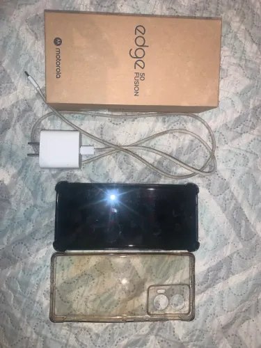 Vendo ou troco Moto Edge 50 Fusion