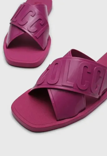 Rasteira Elsa Colcci Rosa Creative 35/36 e 37/38