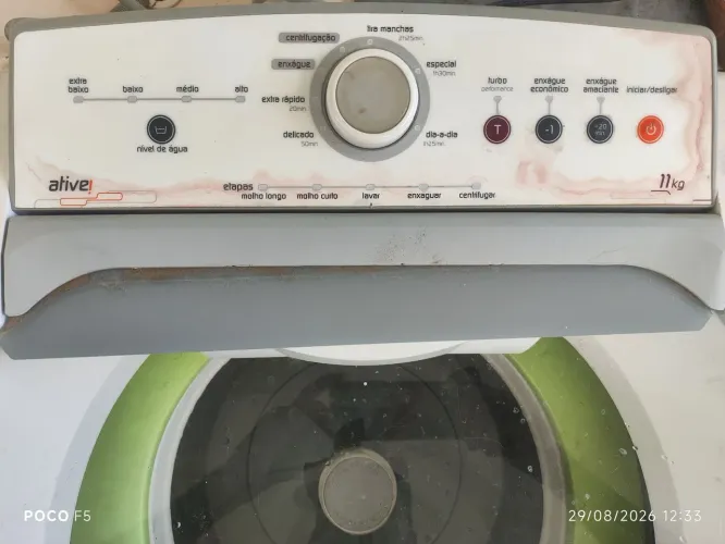Máquina Brastemp 11kg