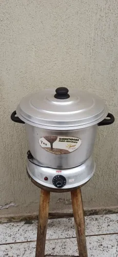 Vendo derretedeira de chocolate