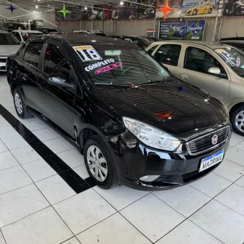 Fiat Grand Siena Attractive 1.0 Flex 8V 4P 2018