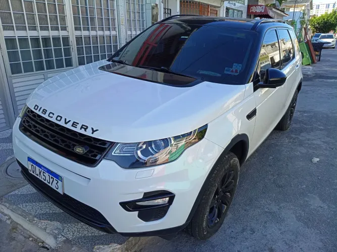 Land Rover Discovery Sport SE 2.0 4X4 Aut. 2018