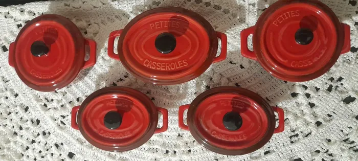 Coleção mine Casseroles 