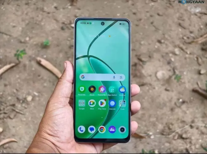 Celular realme 12x 5g