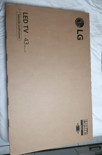 Smart TV Profissional 4K 43" IG UHD 43AU8O1