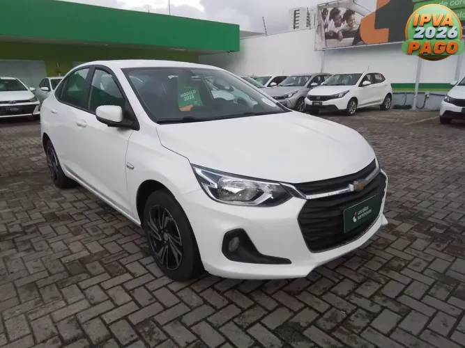 Chevrolet Onix Plus LT 1.0 12V Flex Mec. 4P 2025