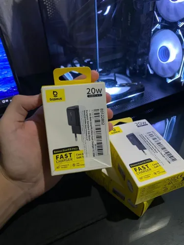 Carregador Baseus 20W USB-C (Lacrado)