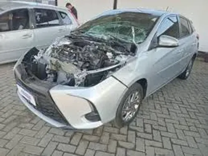 sucata yaris motor caixa 1.5 original