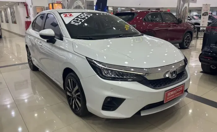 Honda City Hatchback Touring 1.5 Flex 16V Aut. 2022