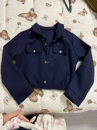 Jaqueta Azul