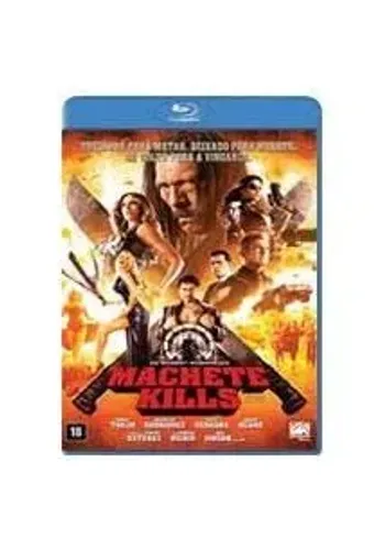 Blu-Ray Machete Kills - Original
