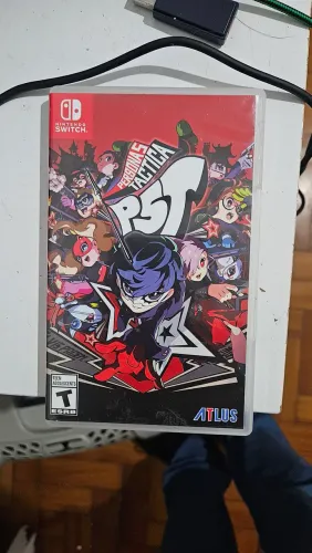 Persona 5 Tactica - Nintendo Switch