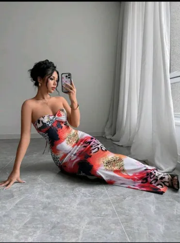 Vestido novo estilo sereia , veste M/G campina grande Malvinas