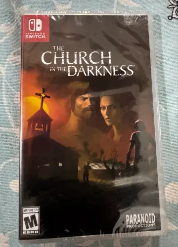The church in the darkness Switch - Novo Lacrado - Limited Run