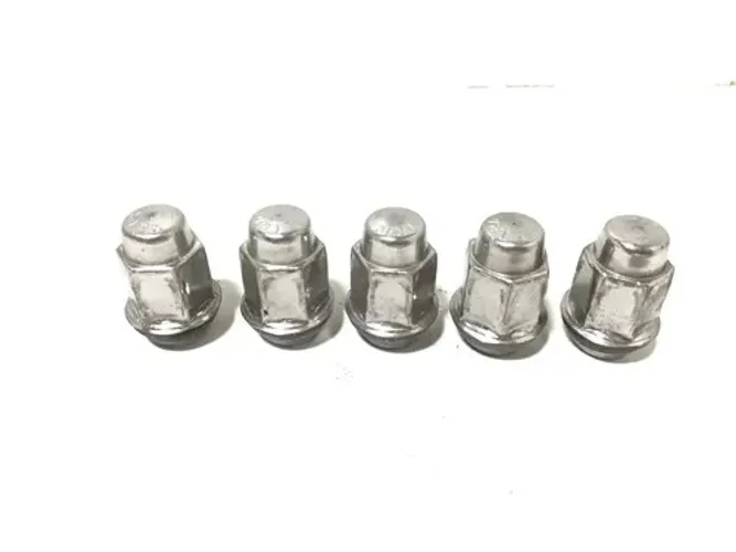Jogo 5 Porcas Roda Chevrolet Captiva 2014
