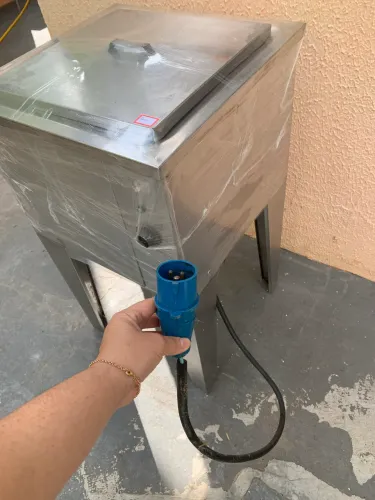 Fritadeira elétrica óleo 15 L