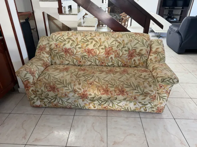 Sofa 3 lugares impermeável 