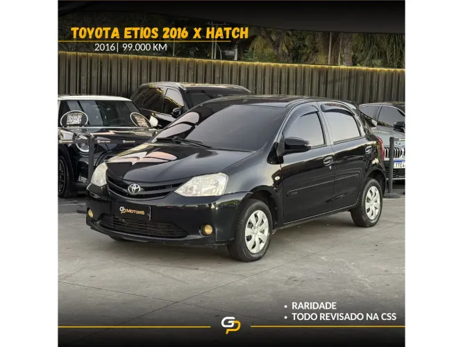 Toyota Etios X 1.3 Flex 16V 5P Mec. 2016