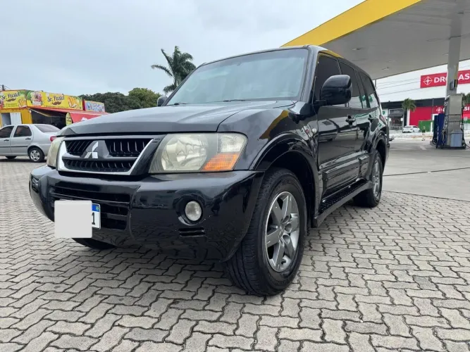 Mitsubishi Pajero GLS Hpe/hpe Full 3.8 233cv 5P AUT 2007