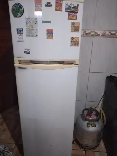 Geladeira consul biplex