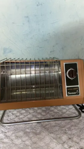 Aquecedor elétrico antigo