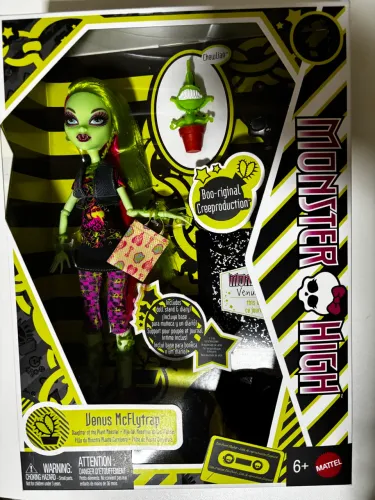 Monster High Vênus Creeproduction 