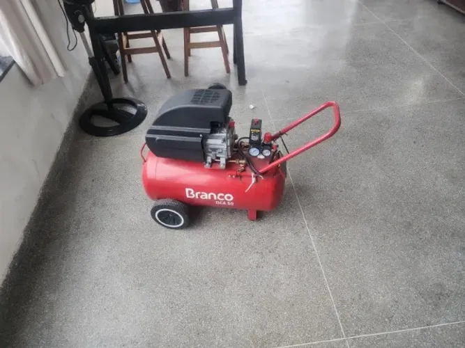 COMPRESSOR - BRANCO BCA 50