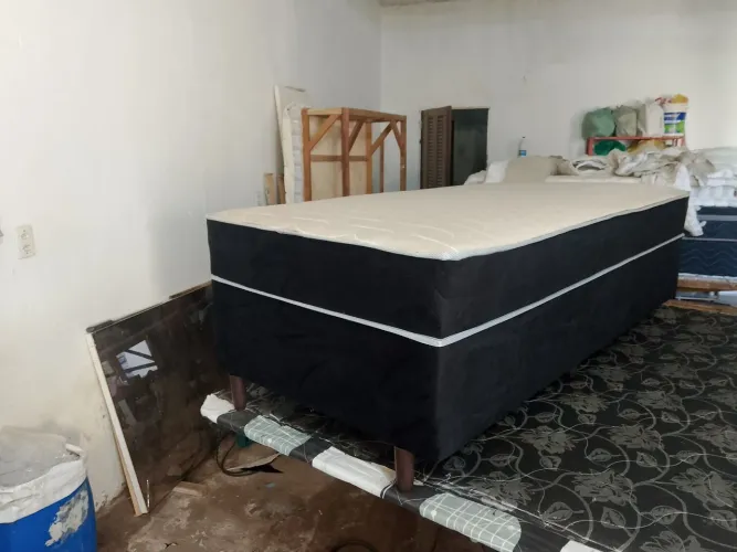 Cama box
