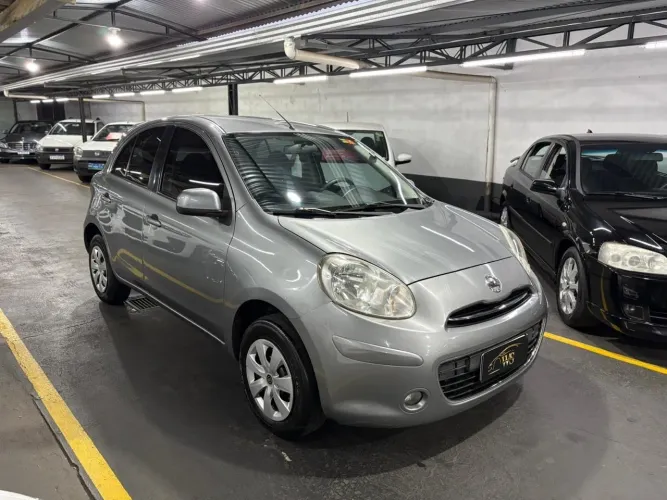 Nissan March S 1.6 16V Flex Fuel 5P 2014