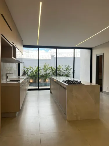 Casa condomínio 4 suítes para locação no condomínio Quinta da Mata, 172 m², Recreio Anhang