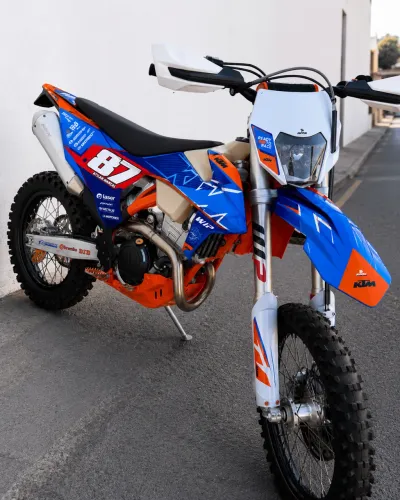 KTM EXC-F 350 SIX DAYS 
