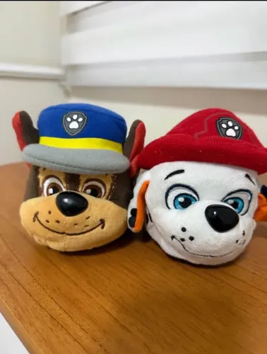 Pantufa Patrulha Canina Infantil 22/23