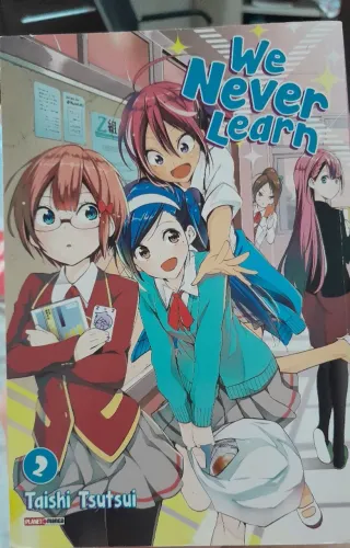 Mangá "We never Learn" Volume 2