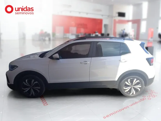 Volkswagen T-Cross 1.0 TSI Flex 12V 5P Aut. 2025